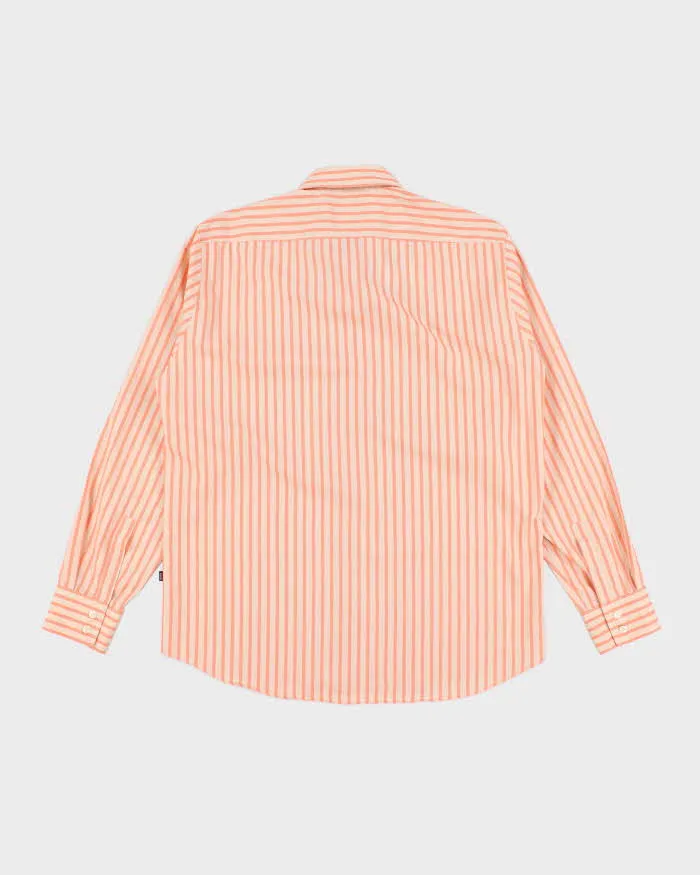 Mens Orange Boss Button Up Shirt - XL sold by Rokit product image thumbnail 2