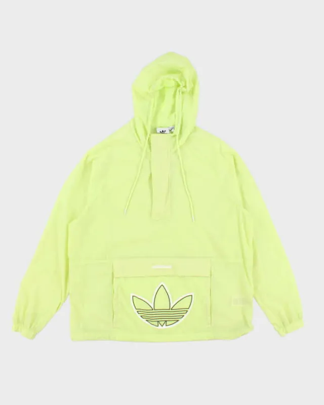 Adidas Hooded Light Running Windbreaker - L sold by Rokit