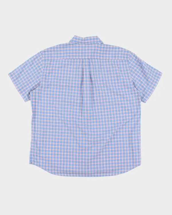 Dockers Blue & Pink Check Shirt - XL sold by Rokit product image thumbnail 2