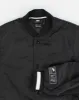 Mens Black Nike Snap Up Bomber Jacket - S sold by Rokit