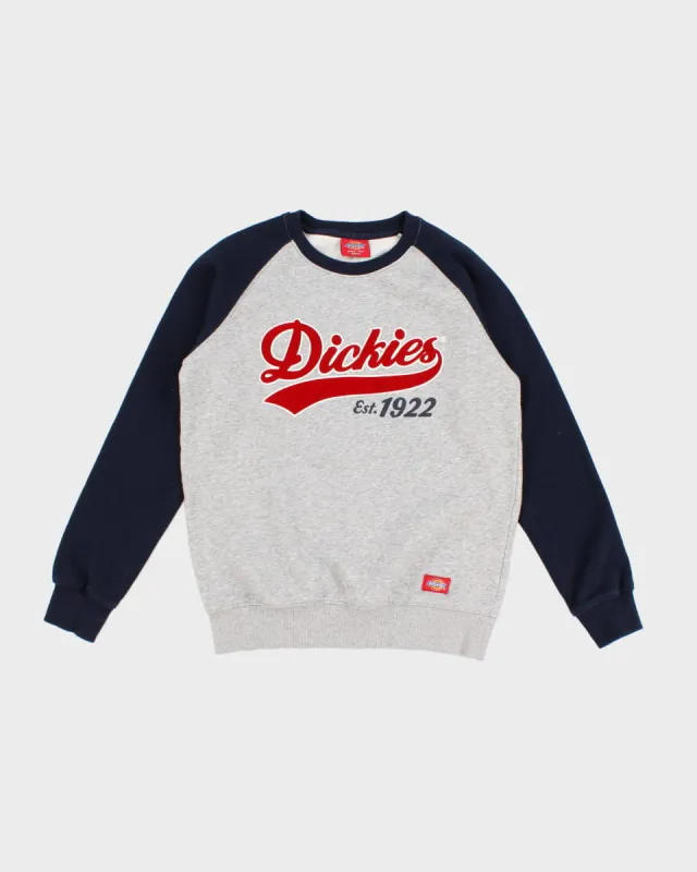 Dickies Baseball Style Sweatshirt - S sold by Rokit