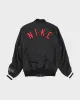 Mens Black Nike Snap Up Bomber Jacket - S sold by Rokit