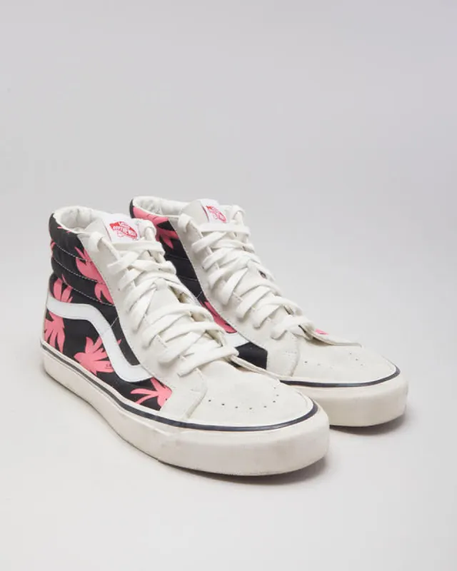 Vans Style 38 Sk8 High Palm Trees - UK 12 made by Vans