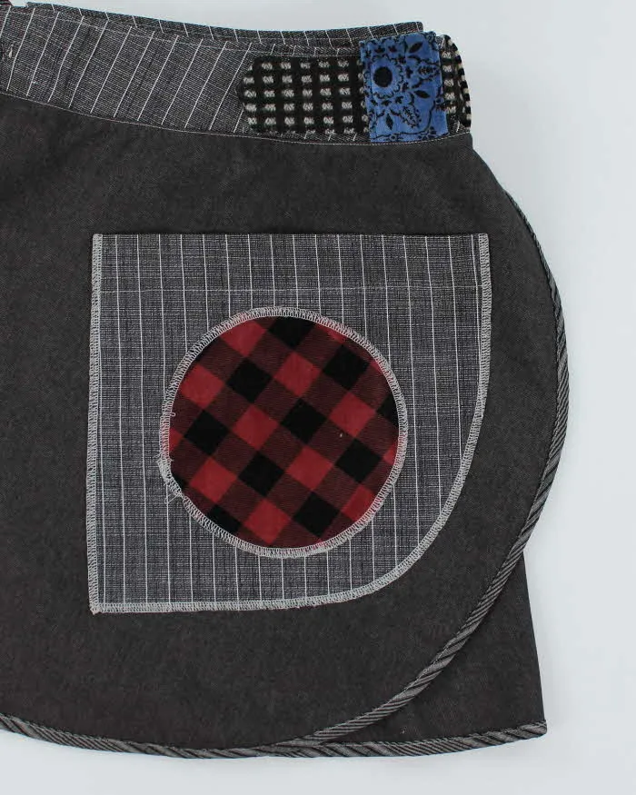 Vintage Y2k 00s Talia Designs Patchwork Wrap Skirt - M sold by Rokit product image thumbnail 4