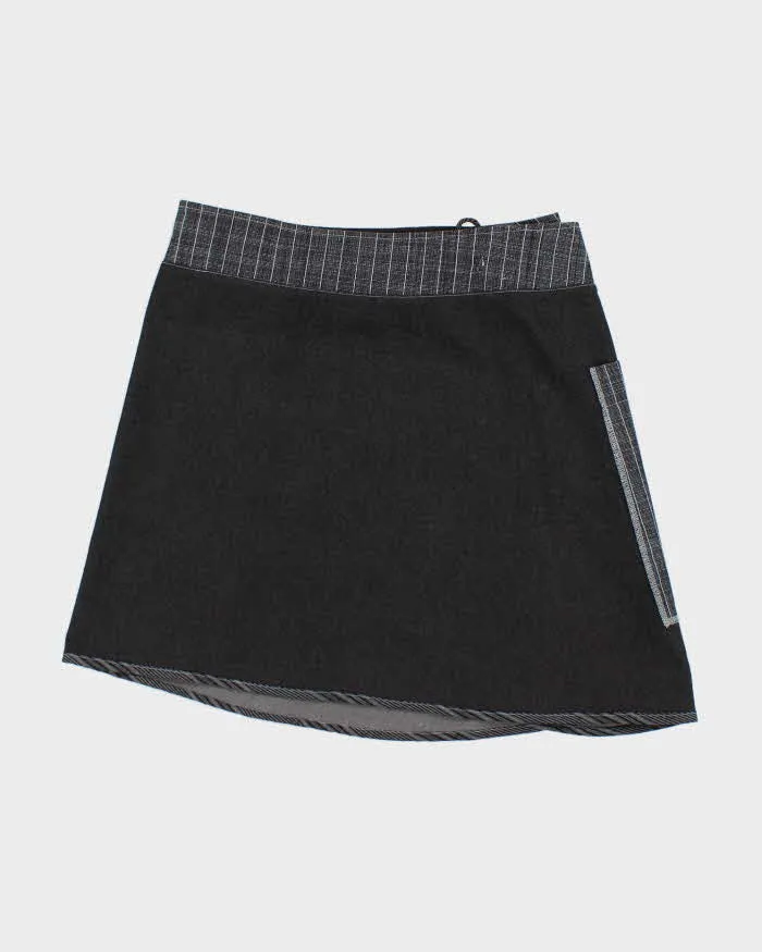 Vintage Y2k 00s Talia Designs Patchwork Wrap Skirt - M sold by Rokit product image thumbnail 2