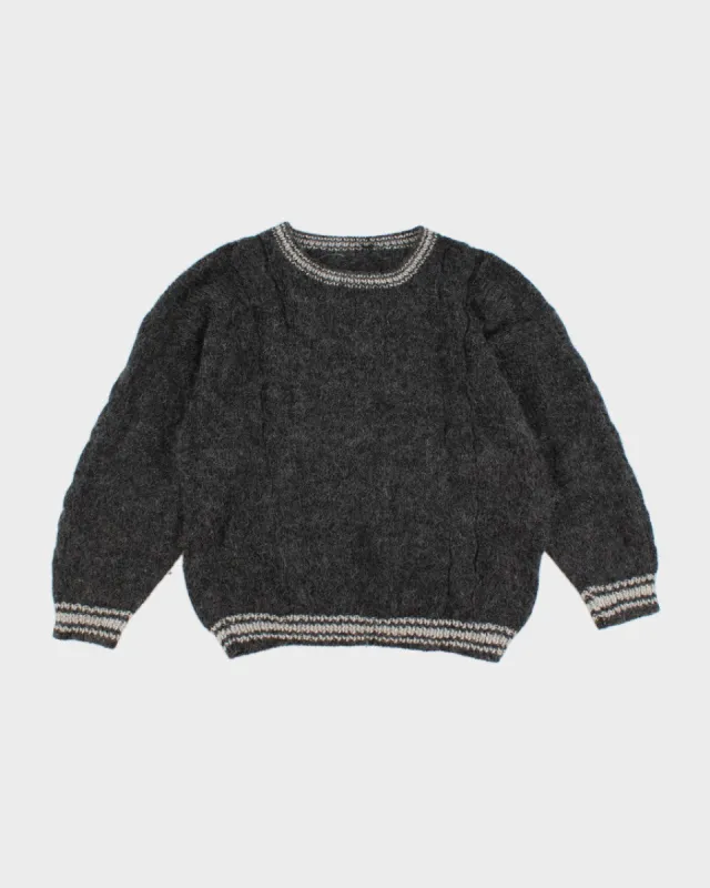 Vintage Handmade Knit Jumper - L sold by Rokit