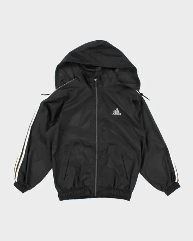 Vintage 90s Adidas Hooded Light Windbreaker - L sold by Rokit