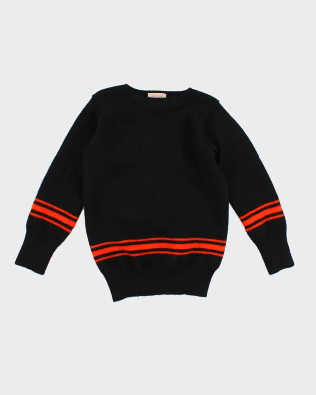 Vintage Chicago Knitting Mills Wool Jumper - M sold by Rokit