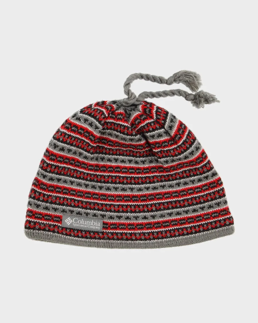 Unisex Patterned Columbia Beanie sold by Rokit