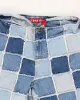 Y2k Vintage Woman's Zana Di Patchwork Flared Jeans - W36L30 sold by Rokit