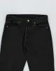 Vintage Levi's 501 Black Jeans - W32 L34 sold by Rokit