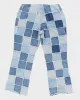 Y2k Vintage Woman's Zana Di Patchwork Flared Jeans - W36L30 sold by Rokit