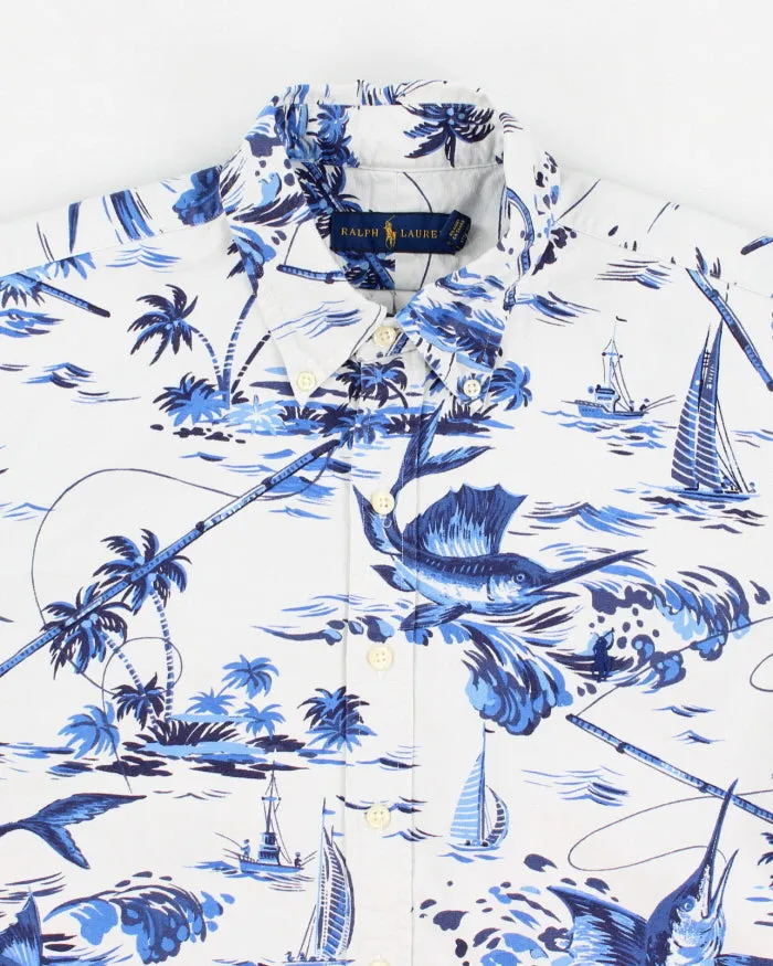Men's Vintage Ralph Lauren Shirt - M sold by Rokit product image thumbnail 3