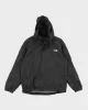 The North Face Men's Black Hooded Lightweight Jacket - M sold by Rokit