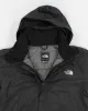 The North Face Men's Black Hooded Lightweight Jacket - M sold by Rokit