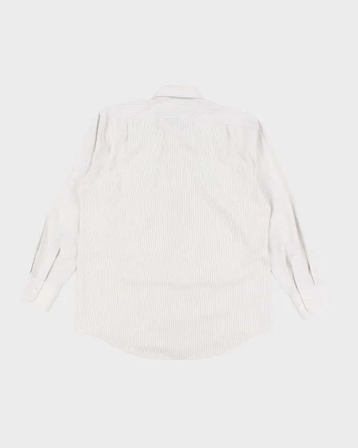 Men's Blue Boss Stripped Shirt - L sold by Rokit product image thumbnail 2