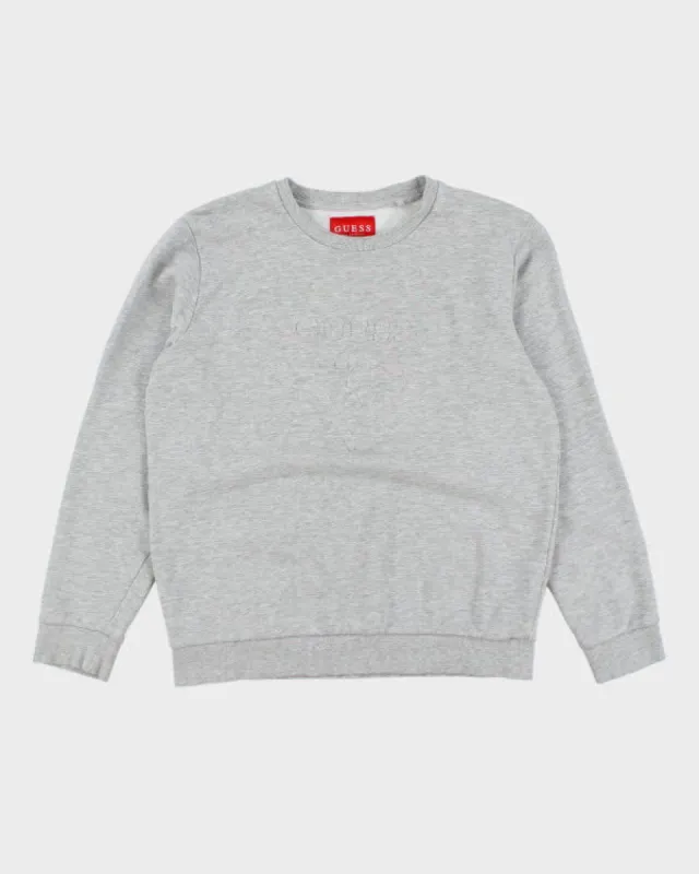 Guess Grey Sweatshirt - L sold by Rokit