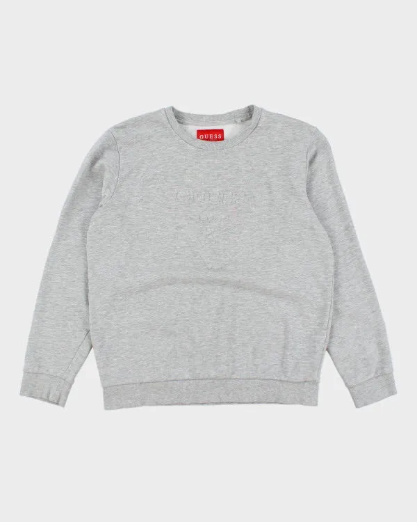 Guess Grey Sweatshirt - L sold by Rokit