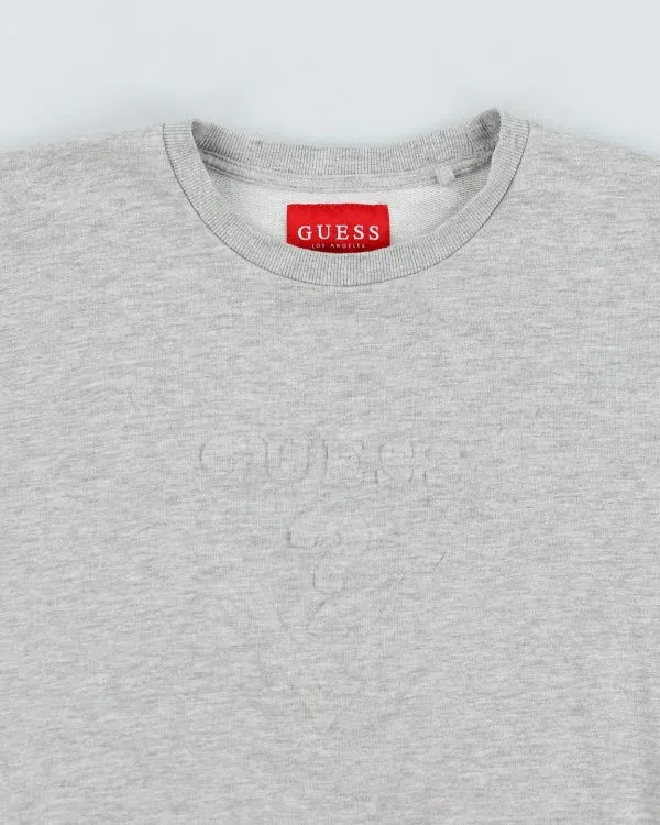 Guess Grey Sweatshirt - L sold by Rokit product image thumbnail 3