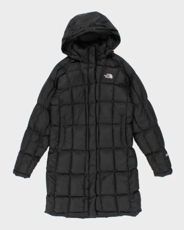 Women's Black The North Face Long Puffer Jacket - XS sold by Rokit