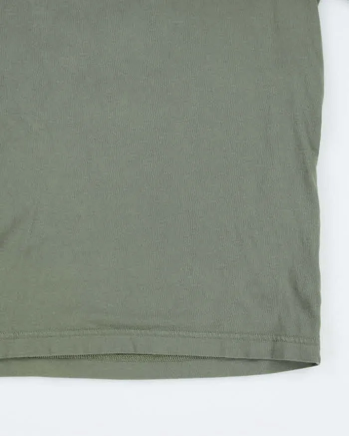 Lacoste Khaki Green T-shirt - M sold by Rokit product image thumbnail 4