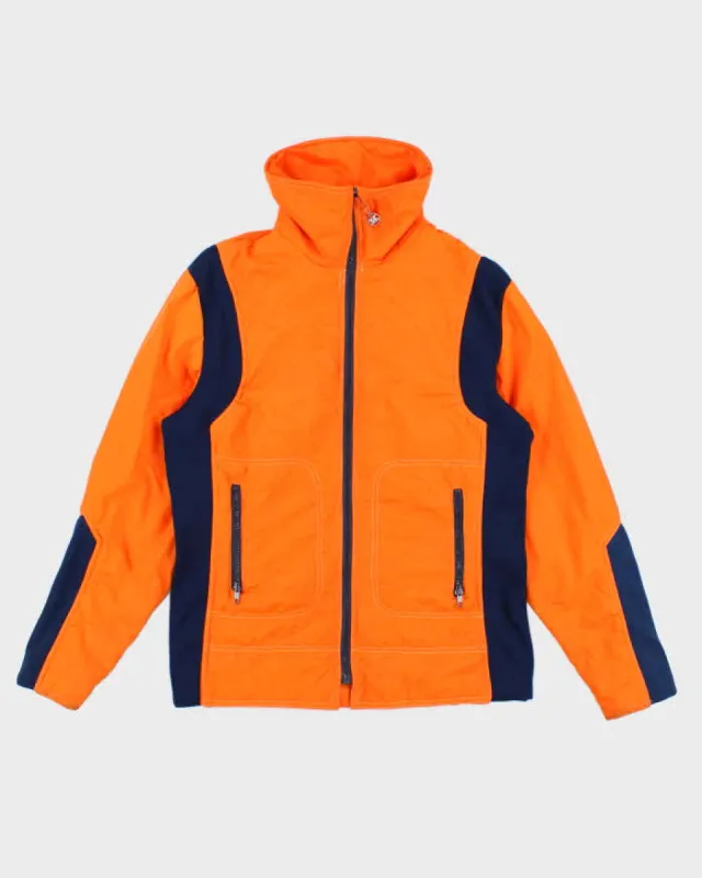 80s Vintage Men's Orange Ski Jacket - M sold by Rokit