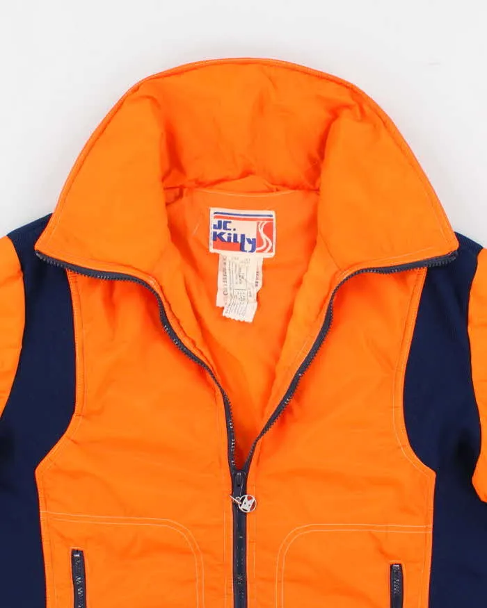 80s Vintage Men's Orange Ski Jacket - M sold by Rokit product image thumbnail 3