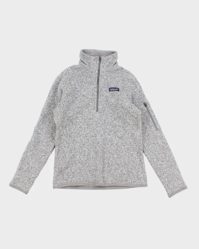 もじゃ　patagonia エッセンシャルポロBirch White S パタゴニア】メンズ・エッセンシャル・ポロ カラー Birch White