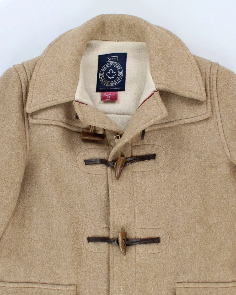 Vintage Sears Wool Blend Duffel Coat -L sold by Rokit product image thumbnail 3