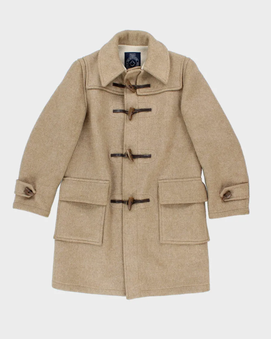 Vintage Sears Wool Blend Duffel Coat -L sold by Rokit