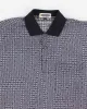 90's Patterned Polo Style Shirt - XL sold by Rokit