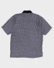 90's Patterned Polo Style Shirt - XL sold by Rokit