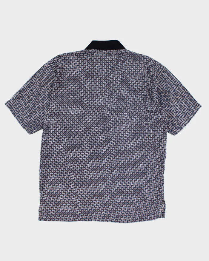 90's Patterned Polo Style Shirt - XL sold by Rokit product image thumbnail 2