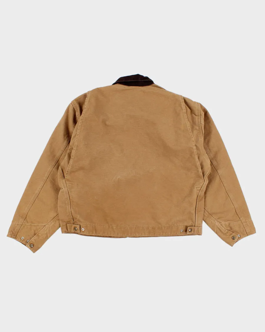 Vintage Carhartt Fleece Lined Embroidered Work Wear Jacket - XL sold by Rokit product image thumbnail 2