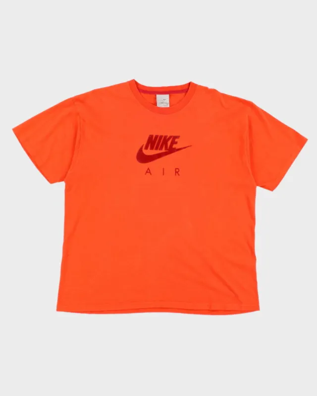 Vintage Y2K Nike Centre Logo T-Shirt - XL made by Nike