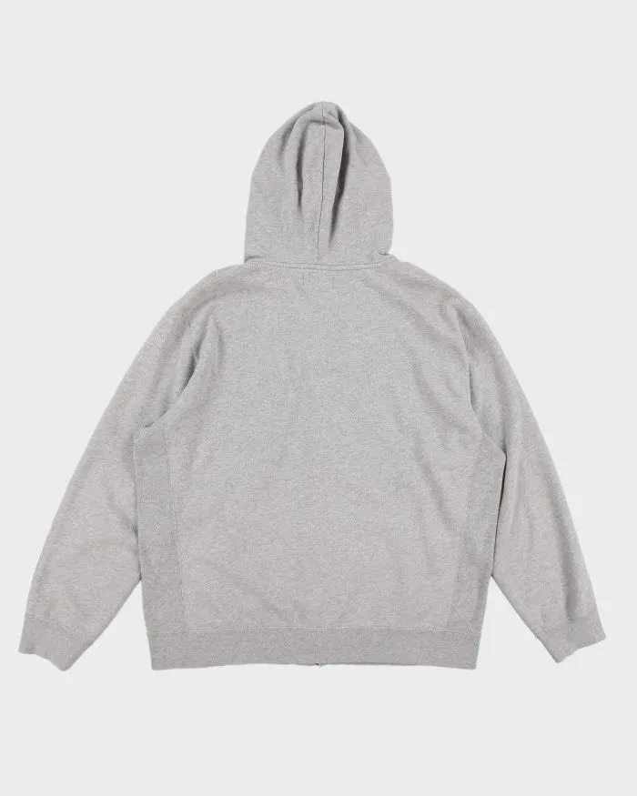 Vintage Men's Ralph Lauren Zip Up Hoodie - XL sold by Rokit product image thumbnail 2