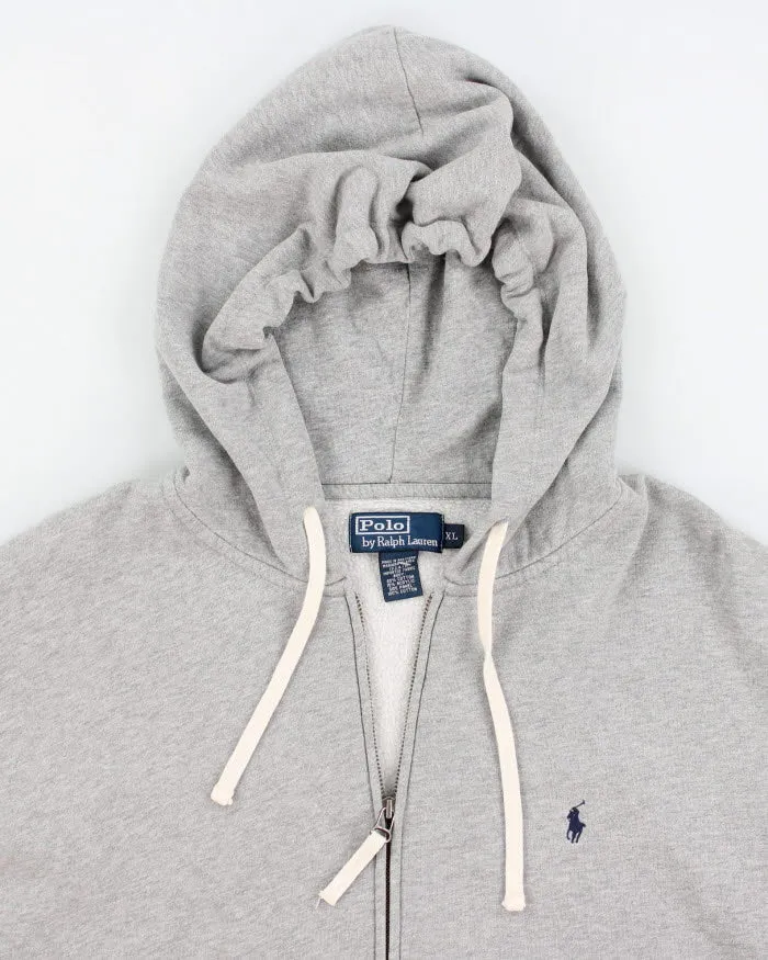 Vintage Men's Ralph Lauren Zip Up Hoodie - XL sold by Rokit product image thumbnail 3