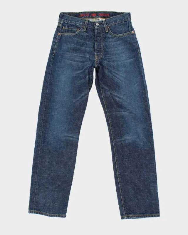 Men's Vintage Levi's 501 Dark Wash Jeans - W28 L30 sold by Rokit
