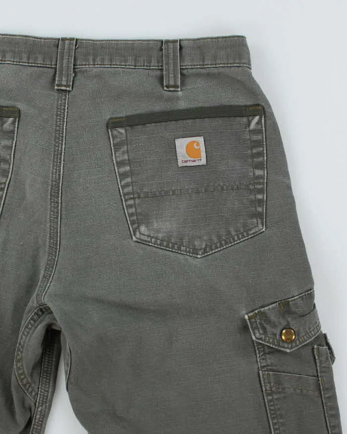 Vintage Carhartt Workwear Cargo Shorts - W28 L10 sold by Rokit product image thumbnail 4