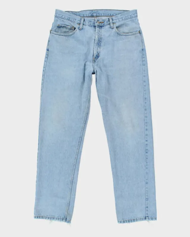 Vintage 90s Ralph Lauren Light Wash Jeans - W34 L32 sold by Rokit
