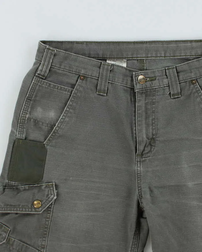 Vintage Carhartt Workwear Cargo Shorts - W28 L10 sold by Rokit product image thumbnail 3