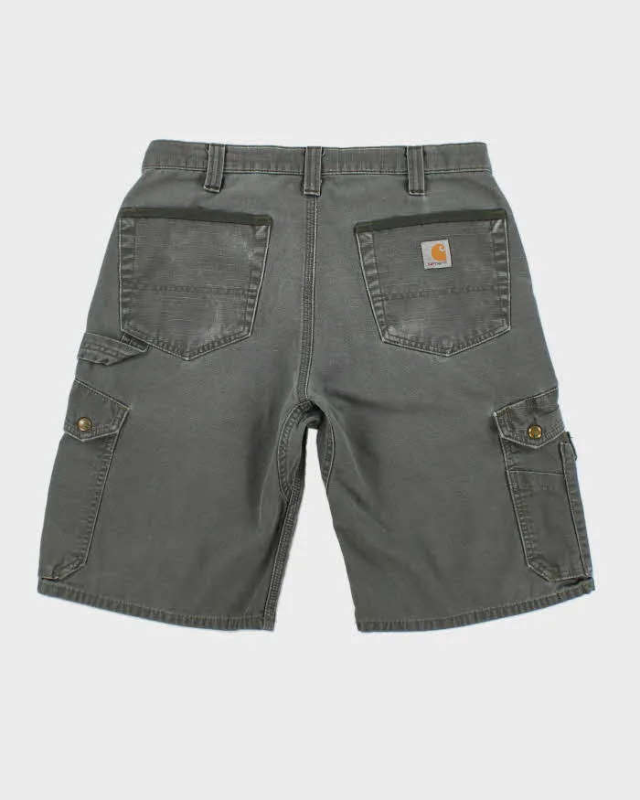 Vintage Carhartt Workwear Cargo Shorts - W28 L10 sold by Rokit product image thumbnail 2