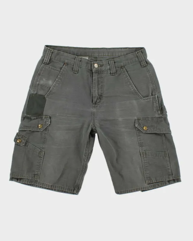 Vintage Carhartt Workwear Cargo Shorts - W28 L10 sold by Rokit
