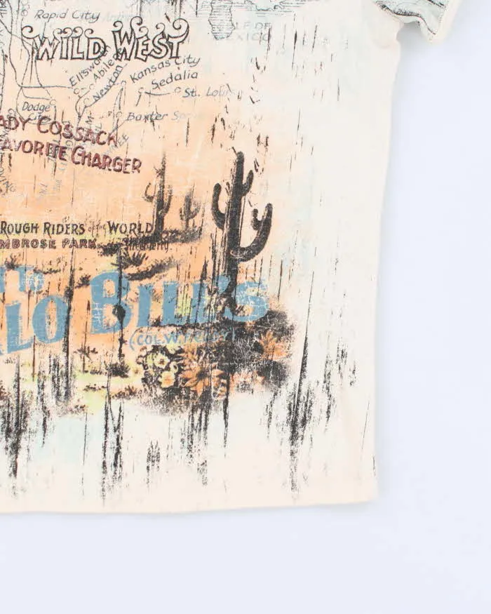 Y2k 00s Cactus Bay Wild West Cowboy T-Shirt - XL sold by Rokit product image thumbnail 4