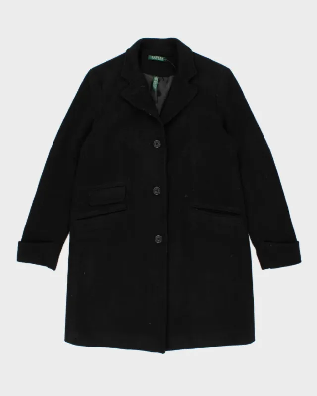 00s Lauren Ralph Lauren Wool Blend Overcoat - M sold by Rokit