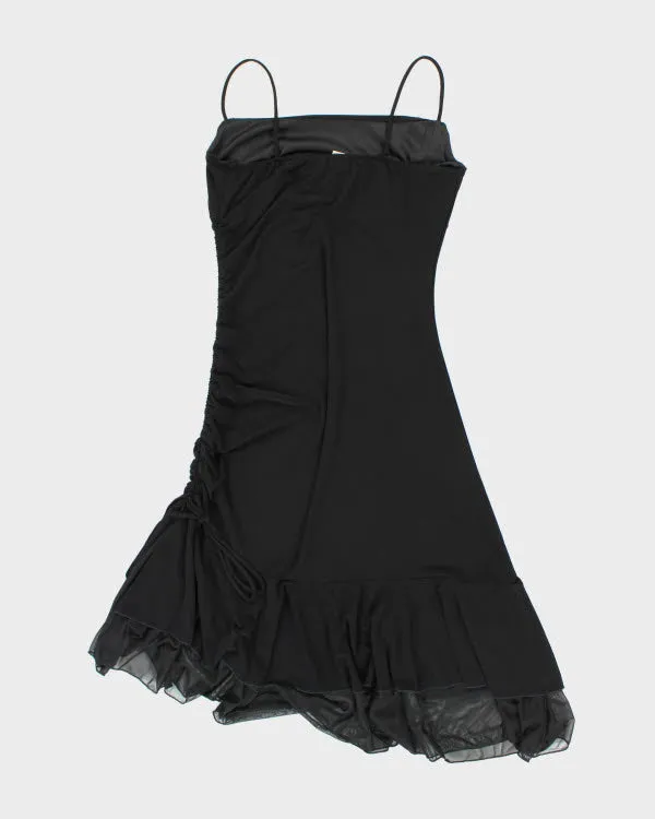 Y2k 00s M collection Cowl Neck Ruched Dress - S sold by Rokit product image thumbnail 2