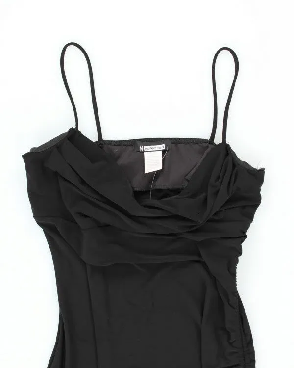 Y2k 00s M collection Cowl Neck Ruched Dress - S sold by Rokit product image thumbnail 3