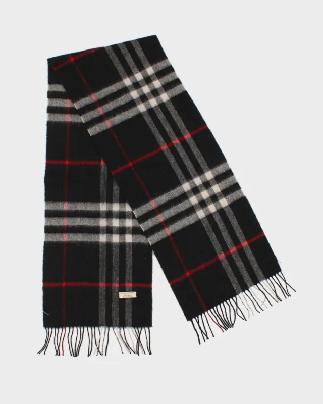 Cashmere Burberry Scarf sold by Rokit