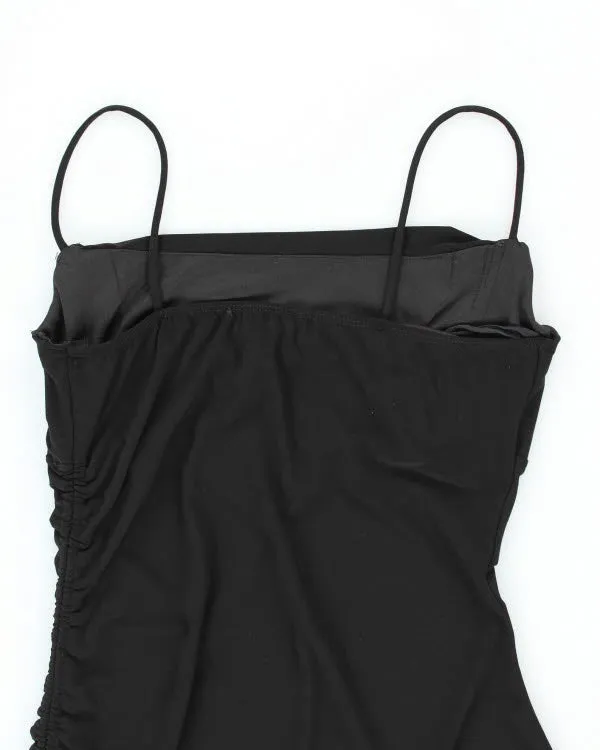 Y2k 00s M collection Cowl Neck Ruched Dress - S sold by Rokit product image thumbnail 4