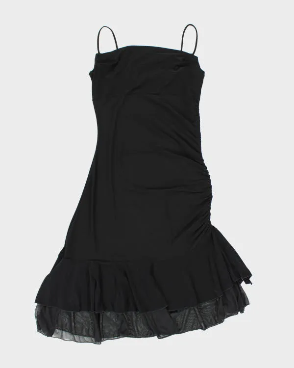 Y2k 00s M collection Cowl Neck Ruched Dress - S sold by Rokit